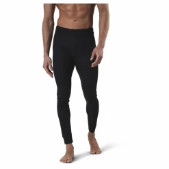 Norfolk Bjorn Long Bottom 100% Merino Wool Black Svart Outlet