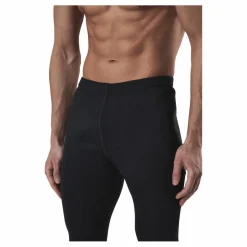 Norfolk Bjorn Long Bottom 100% Merino Wool Black Svart Outlet