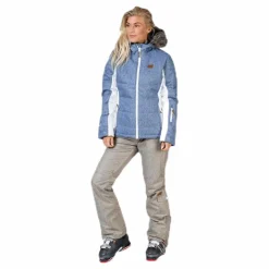 Björnö Jacket Blue/White*2117 of Sweden Sale