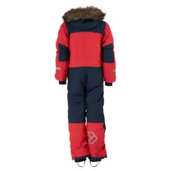 Björnen Kids Cover 5 Bright Red*Didriksons Outlet