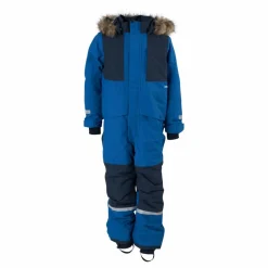 Didriksons Björnen Kids Cover 5 Classic Blue Blå Outlet