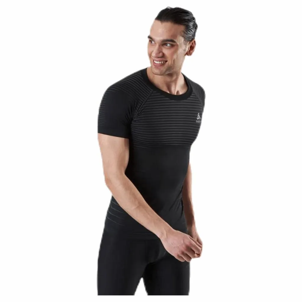 BL Top Crew Neck Performance Light Black*Odlo