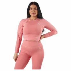 BLACC Recy Long Sleeve Top Mauveglow Rosa Sale