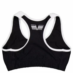 Black & White Swirl Sports Bra Black/white*Gavelo Hot