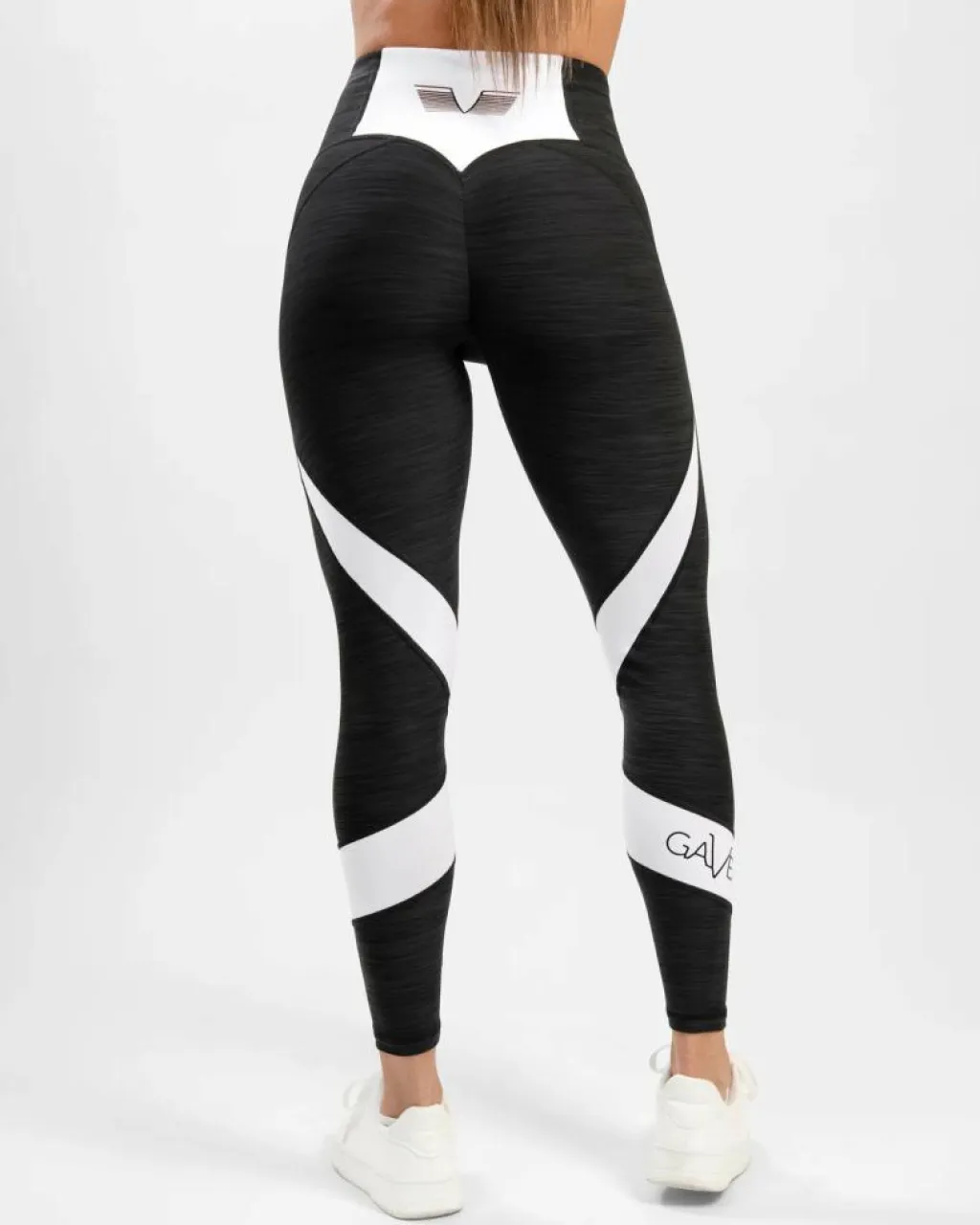 Gavelo & White Swirl Tights Black Discount