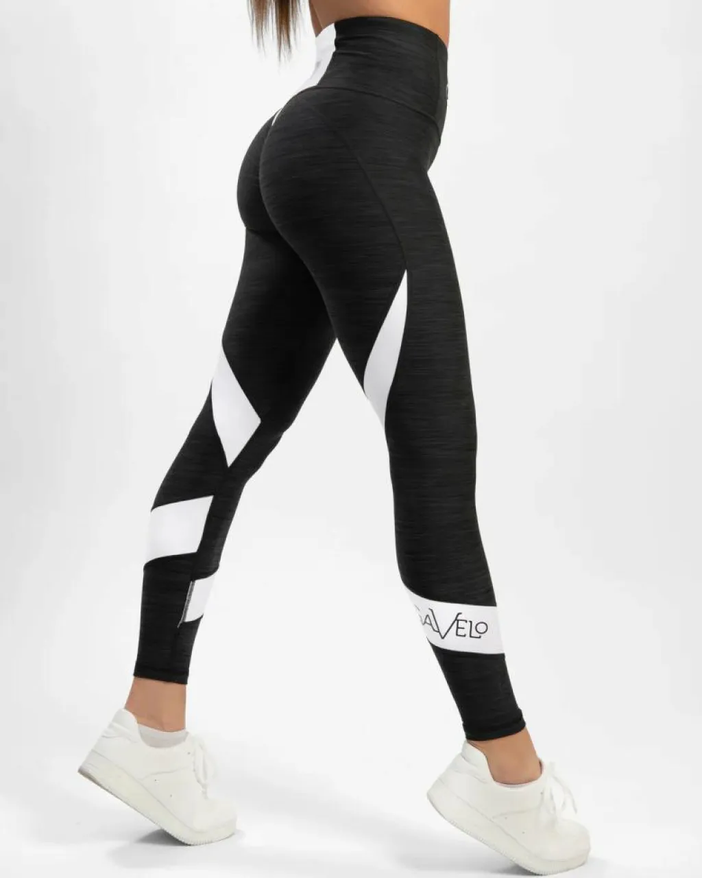 Gavelo & White Swirl Tights Black Discount