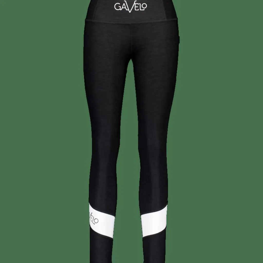 Gavelo & White Swirl Tights Black Discount