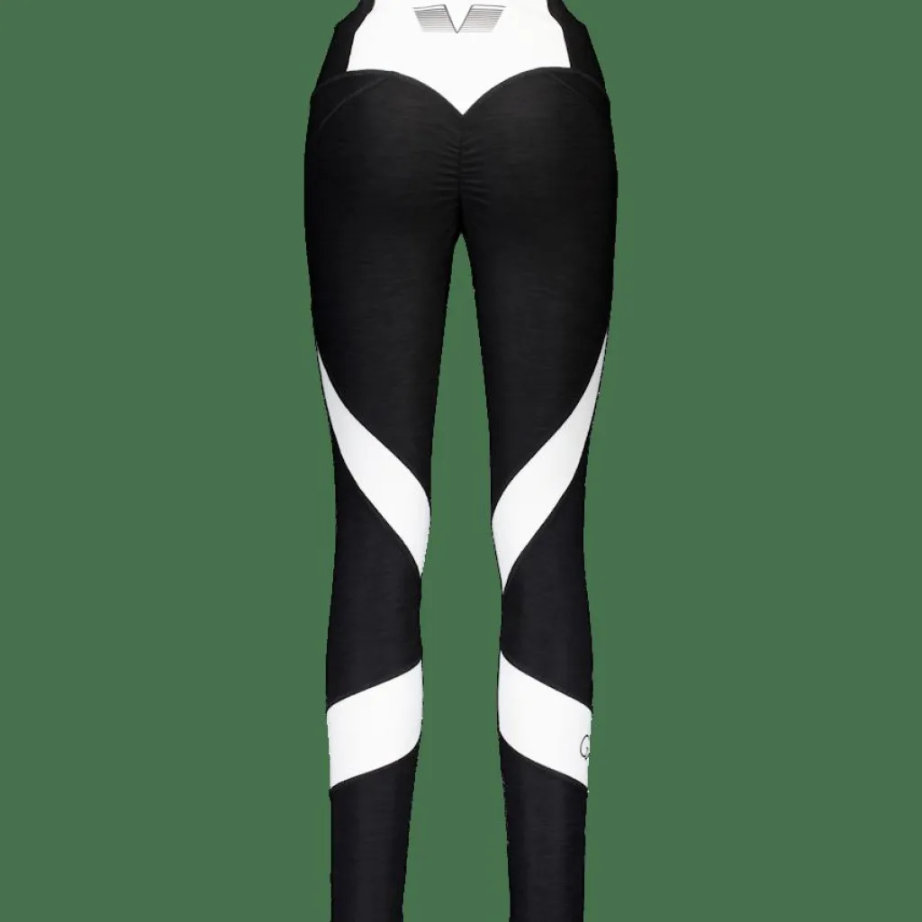 Gavelo & White Swirl Tights Black Discount
