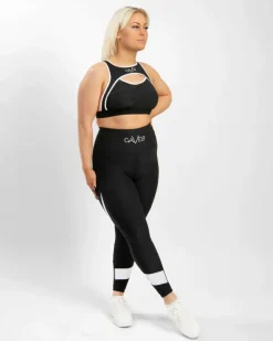 Gavelo & White Swirl Tights Black Discount