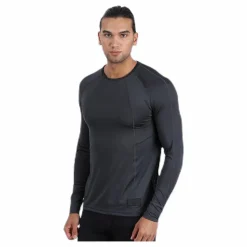 Newline BLACK Airflow Shirt Grey Grå Hot