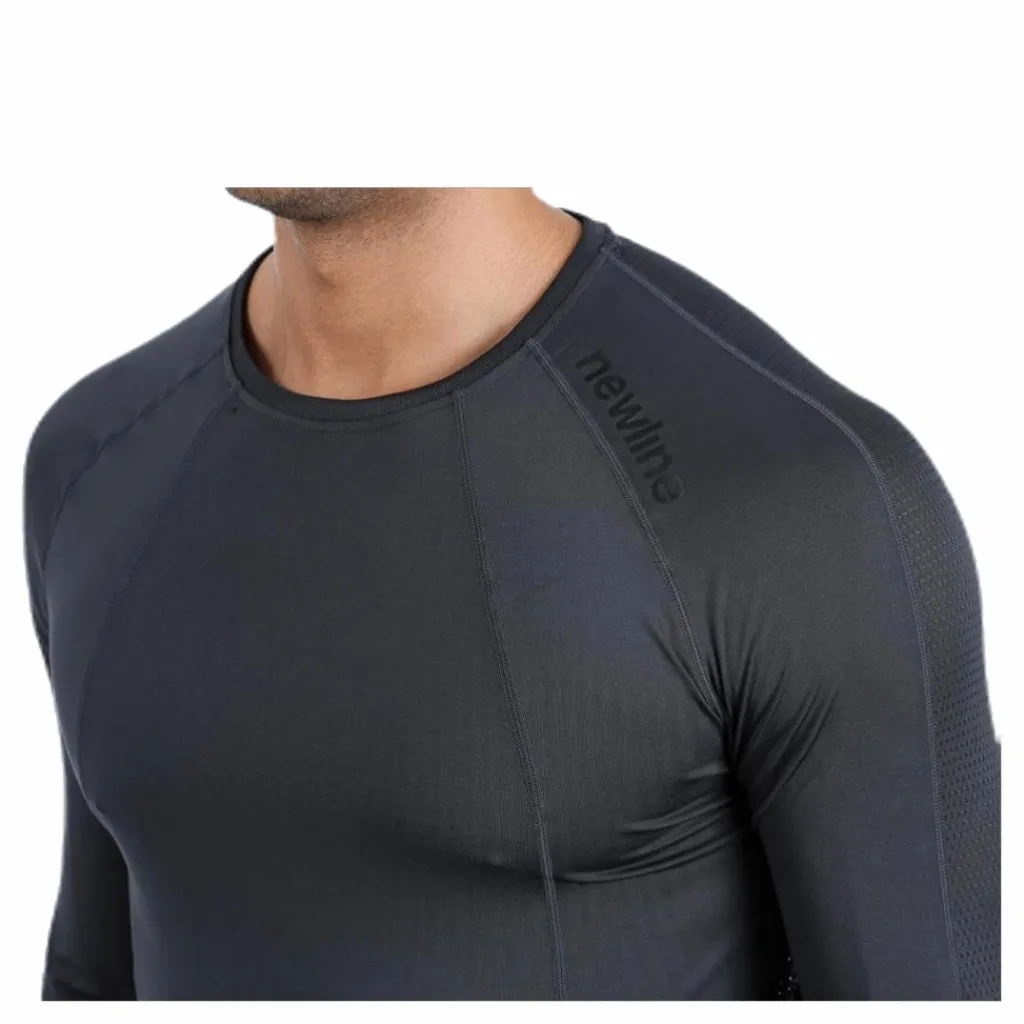 Newline BLACK Airflow Shirt Grey Grå Hot