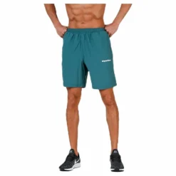 Newline Black Baggy Shorts Green Grön