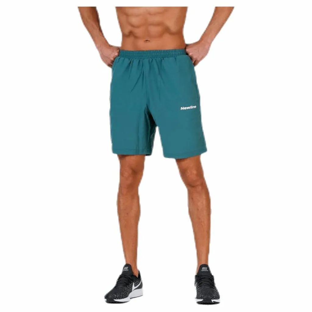 Newline Black Baggy Shorts Green Grön
