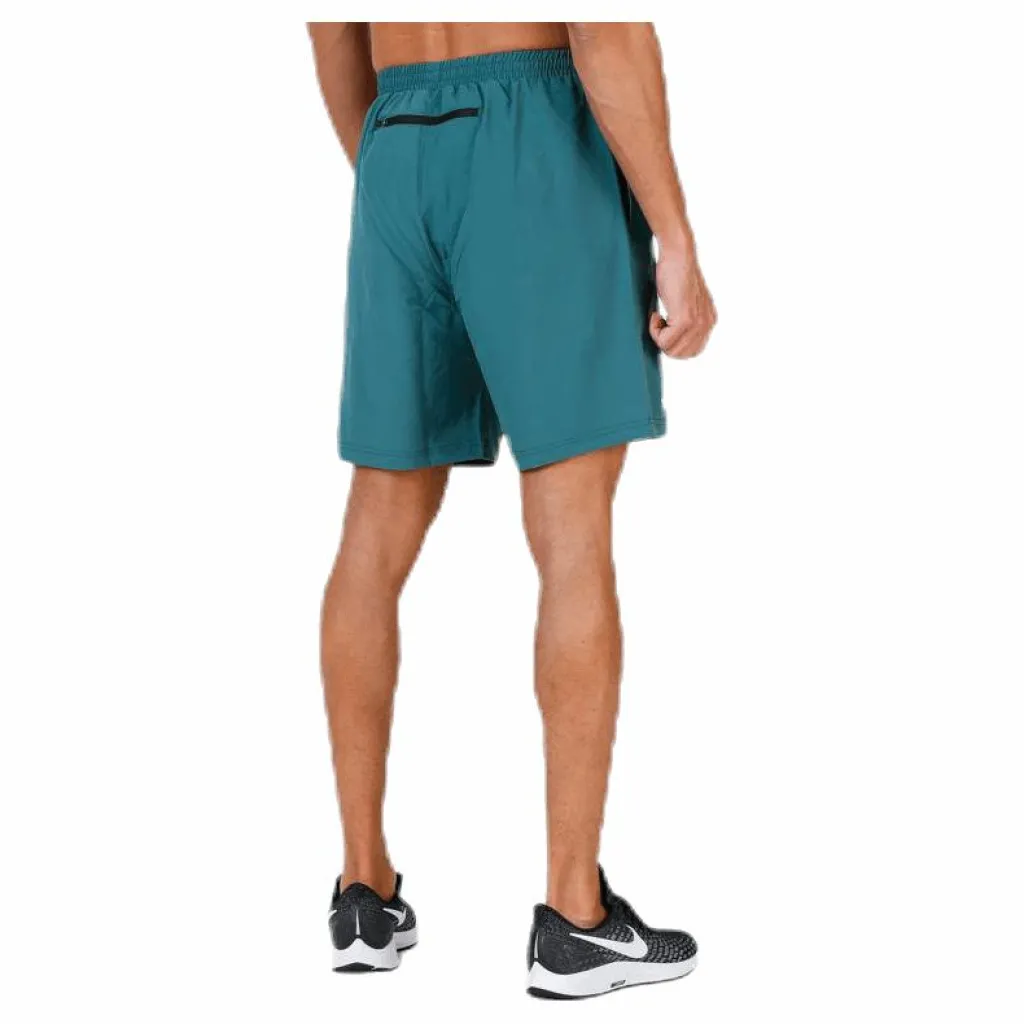 Newline Black Baggy Shorts Green Grön