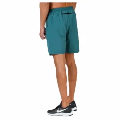 Newline Black Baggy Shorts Green Grön