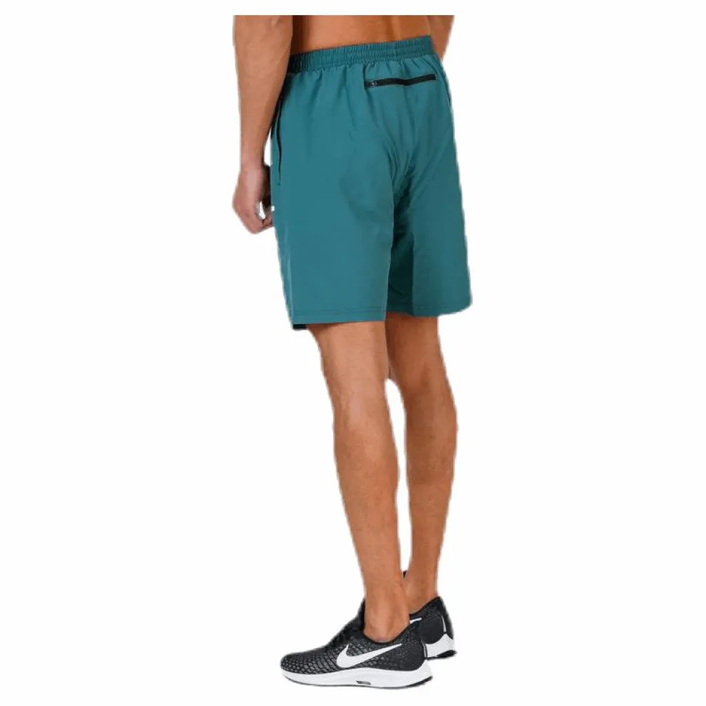 Newline Black Baggy Shorts Green Grön