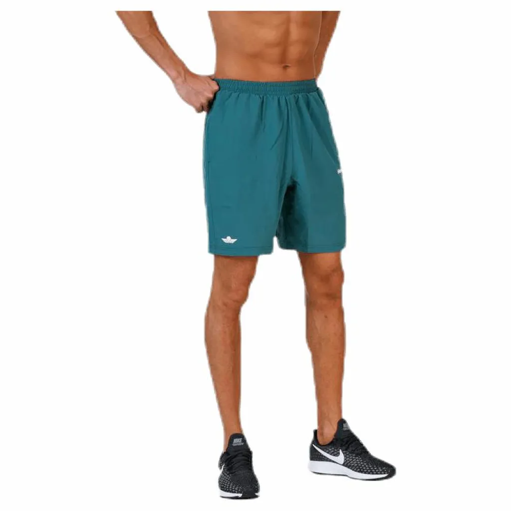 Newline Black Baggy Shorts Green Grön
