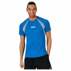Newline Black Feather Tee Blue Blå Clearance