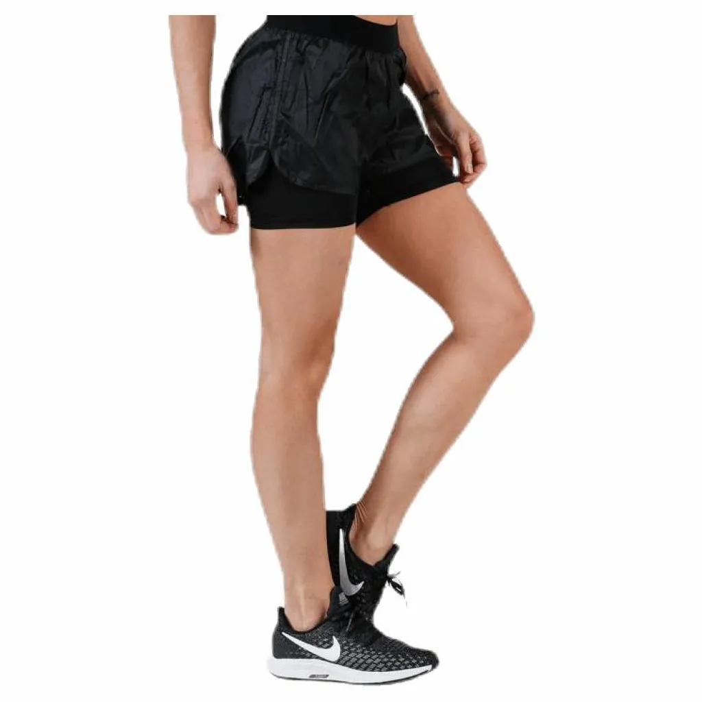 Newline Black 2-Lay Shorts Black Svart