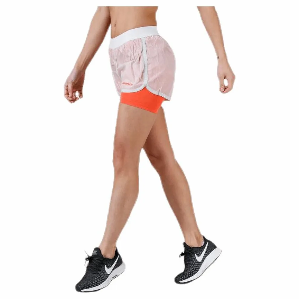 Newline Black 2-Lay Shorts Blue Blå Best
