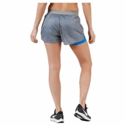Newline Black 2-Lay Shorts Grey Grå