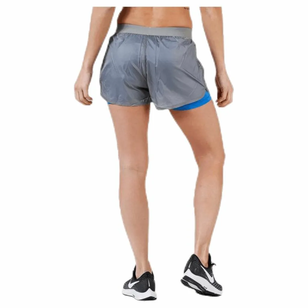 Newline Black 2-Lay Shorts Grey Grå