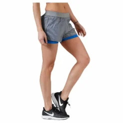 Newline Black 2-Lay Shorts Grey Grå