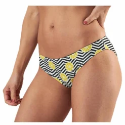 Black Lemon Sport Bikini Bottom Black*OAS Clearance
