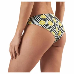 Black Lemon Sport Bikini Bottom Black*OAS Clearance