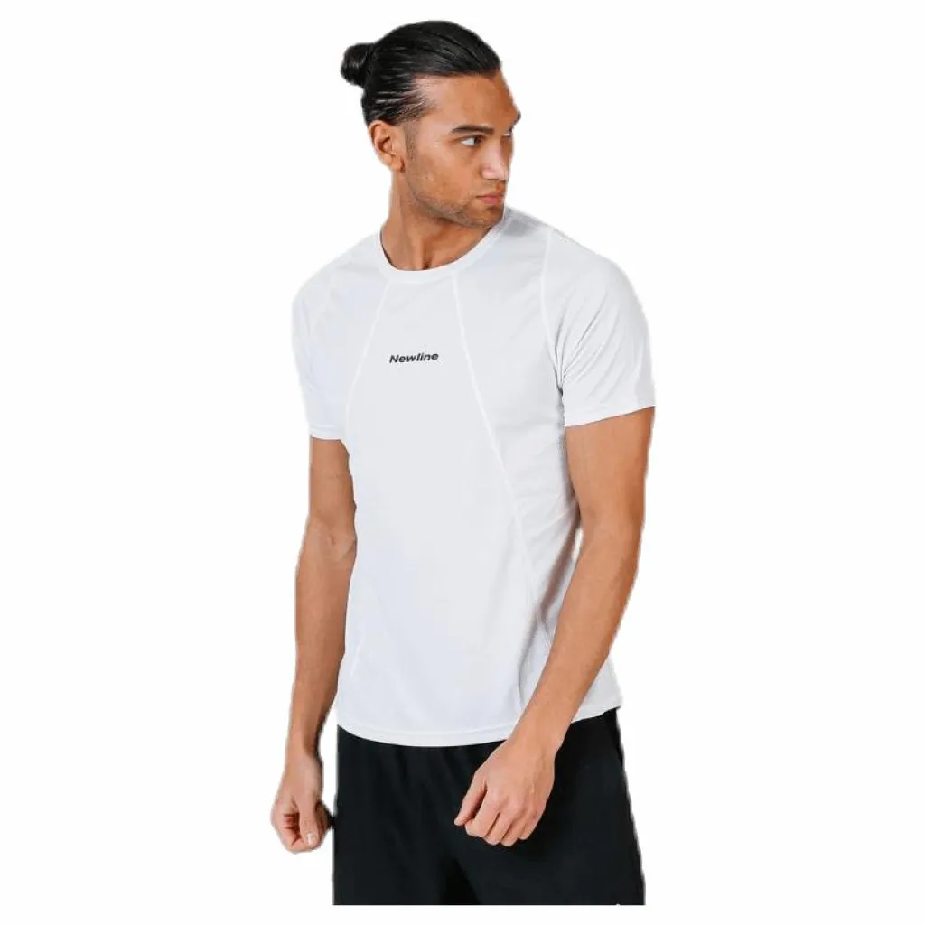 Newline Black Tech Tee Blue Blå