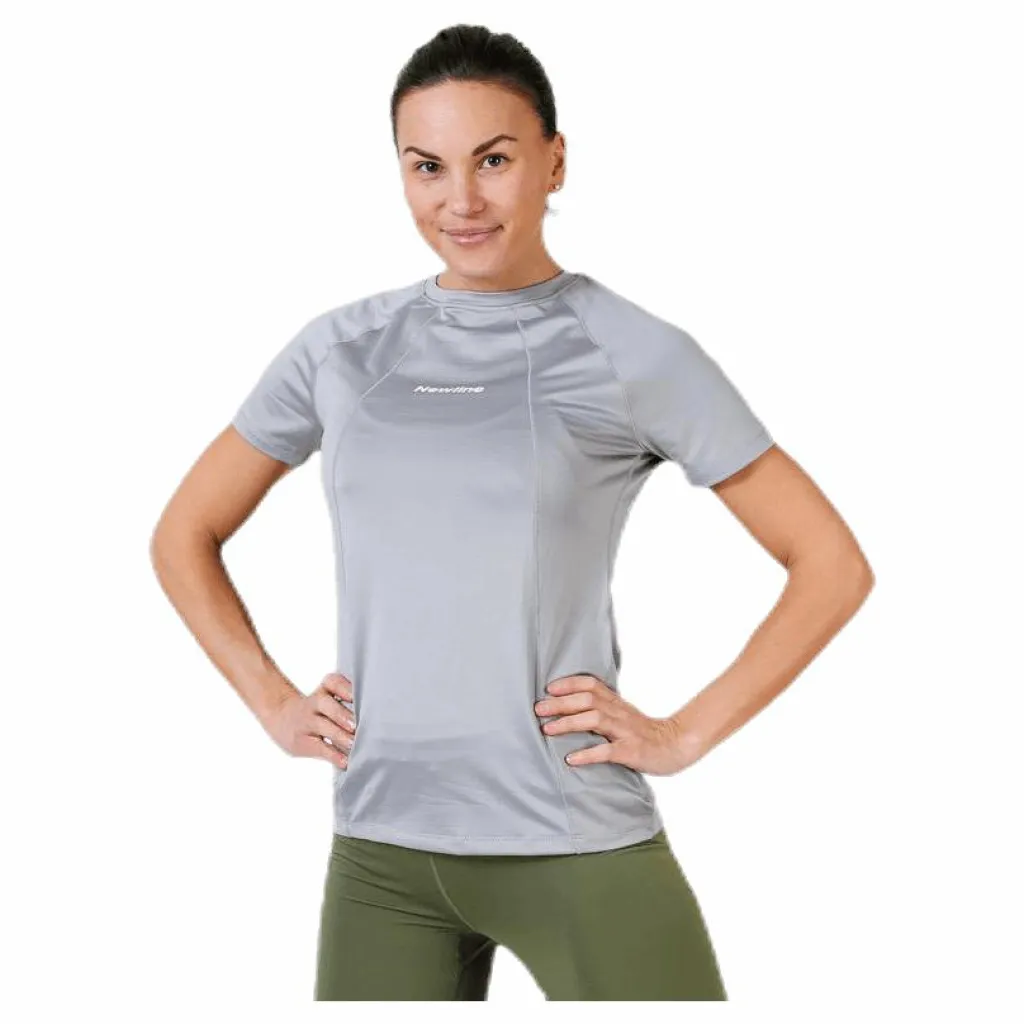 Black Tech Tee Grey*Newline Clearance