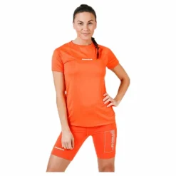 Newline Black Tech Tee Orange New