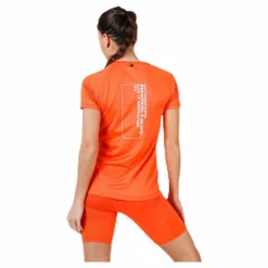 Newline Black Tech Tee Orange New