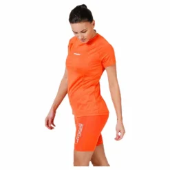 Newline Black Tech Tee Orange New