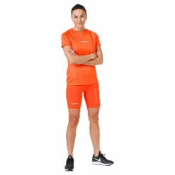 Newline Black Tech Tee Orange New