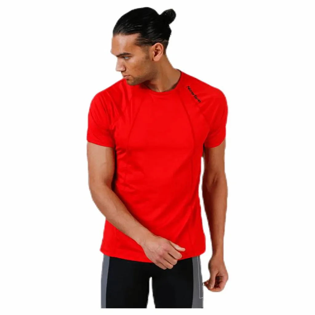 Newline Black Tee Blue Blå Best