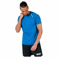 Newline Black Tee Blue Blå Best