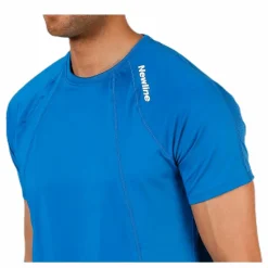 Newline Black Tee Blue Blå Best