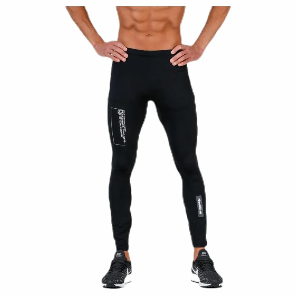 Newline Black Tights Black Svart New