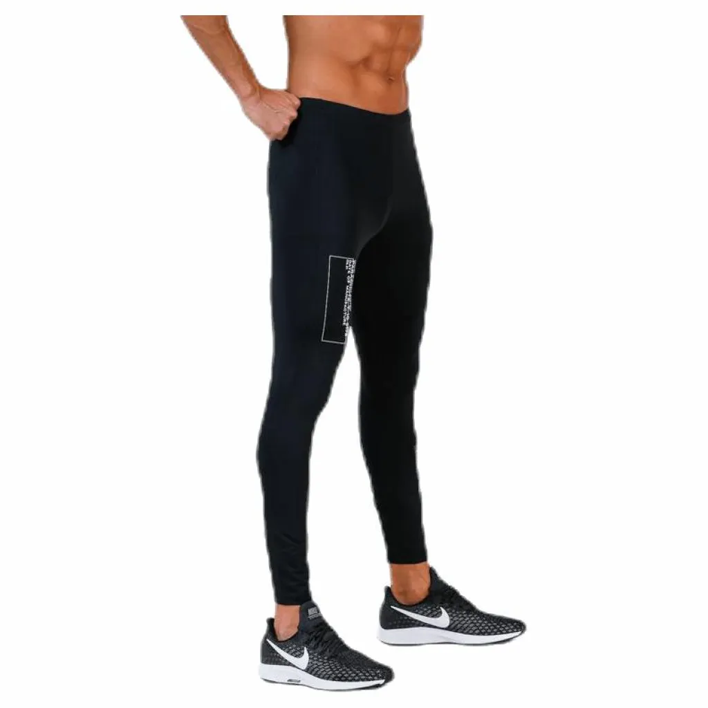 Newline Black Tights Black Svart New
