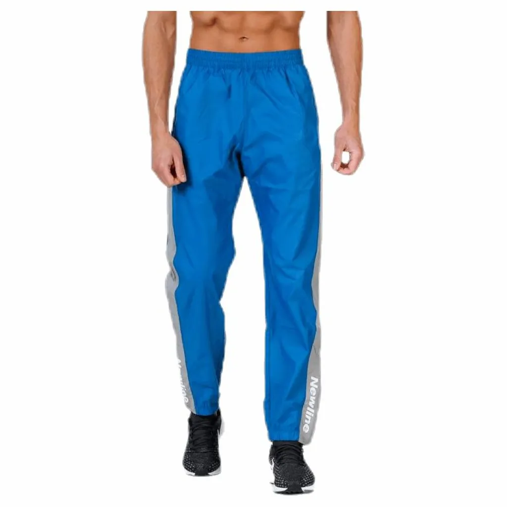 Black Track Pants Blue*Newline Clearance