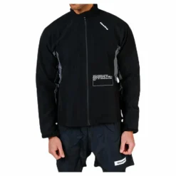 Black Training Utility Jacket Black*Newline Outlet