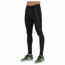Newline BLACK Warm Wiper Tights M Black Svart Hot
