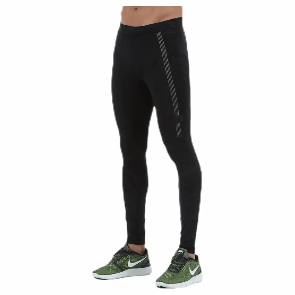 Newline BLACK Warm Wiper Tights M Black Svart Hot