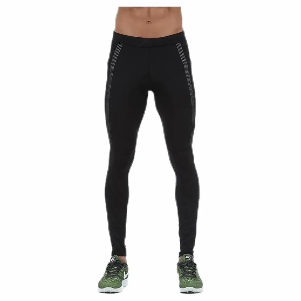 Newline BLACK Warm Wiper Tights M Black Svart Hot