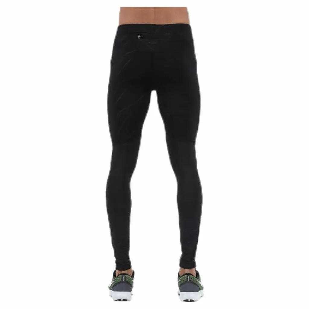 Newline BLACK Warm Wiper Tights M Black Svart Hot