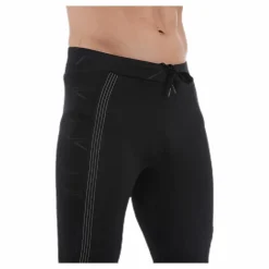 Newline BLACK Warm Wiper Tights M Black Svart Hot
