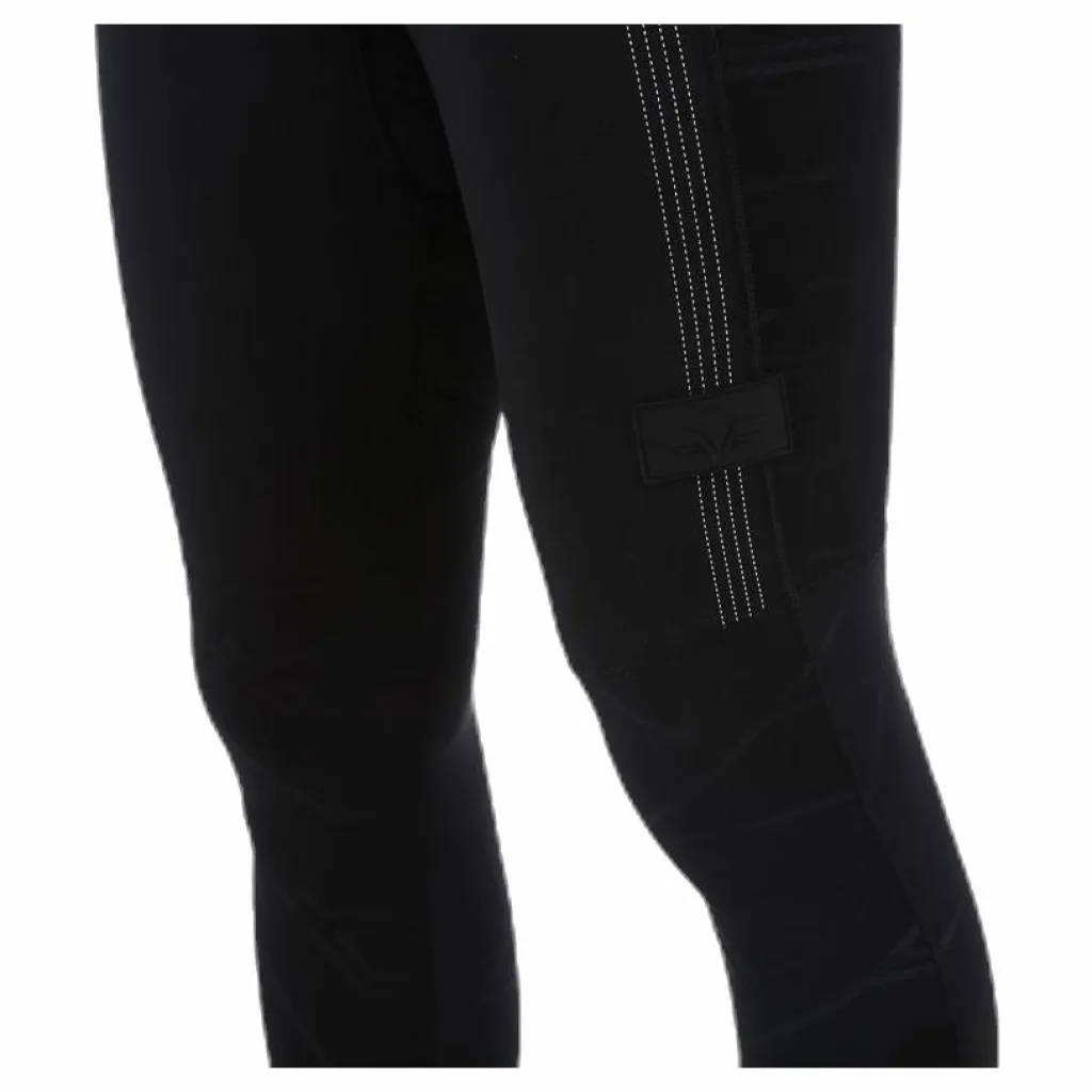 Newline BLACK Warm Wiper Tights M Black Svart Hot