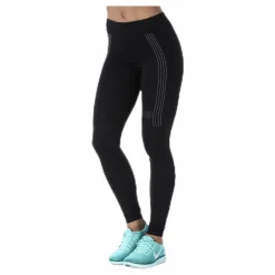Newline BLACK Wing Wiper Tights Black Svart Clearance