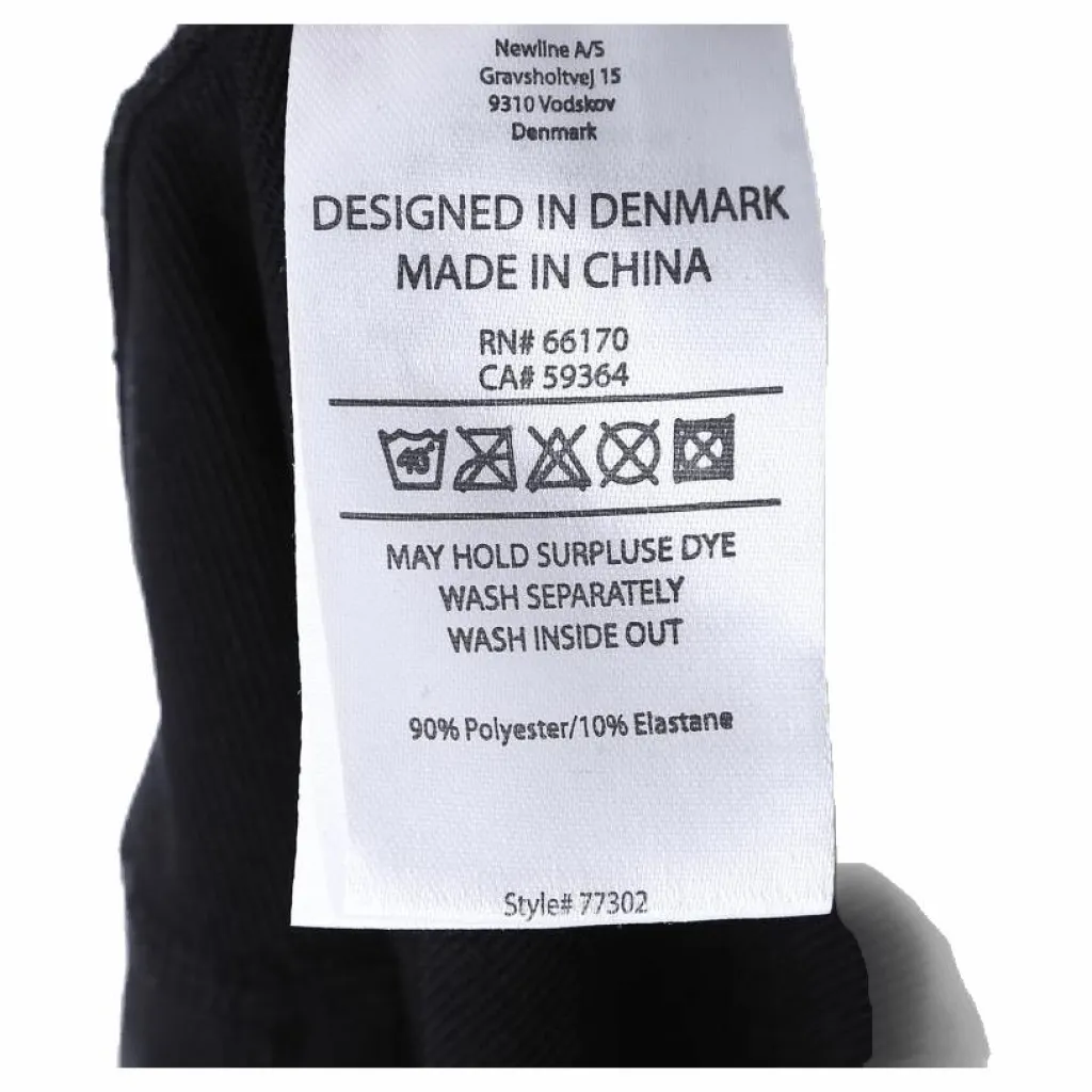 Newline BLACK Wing Wiper Tights Black Svart Clearance